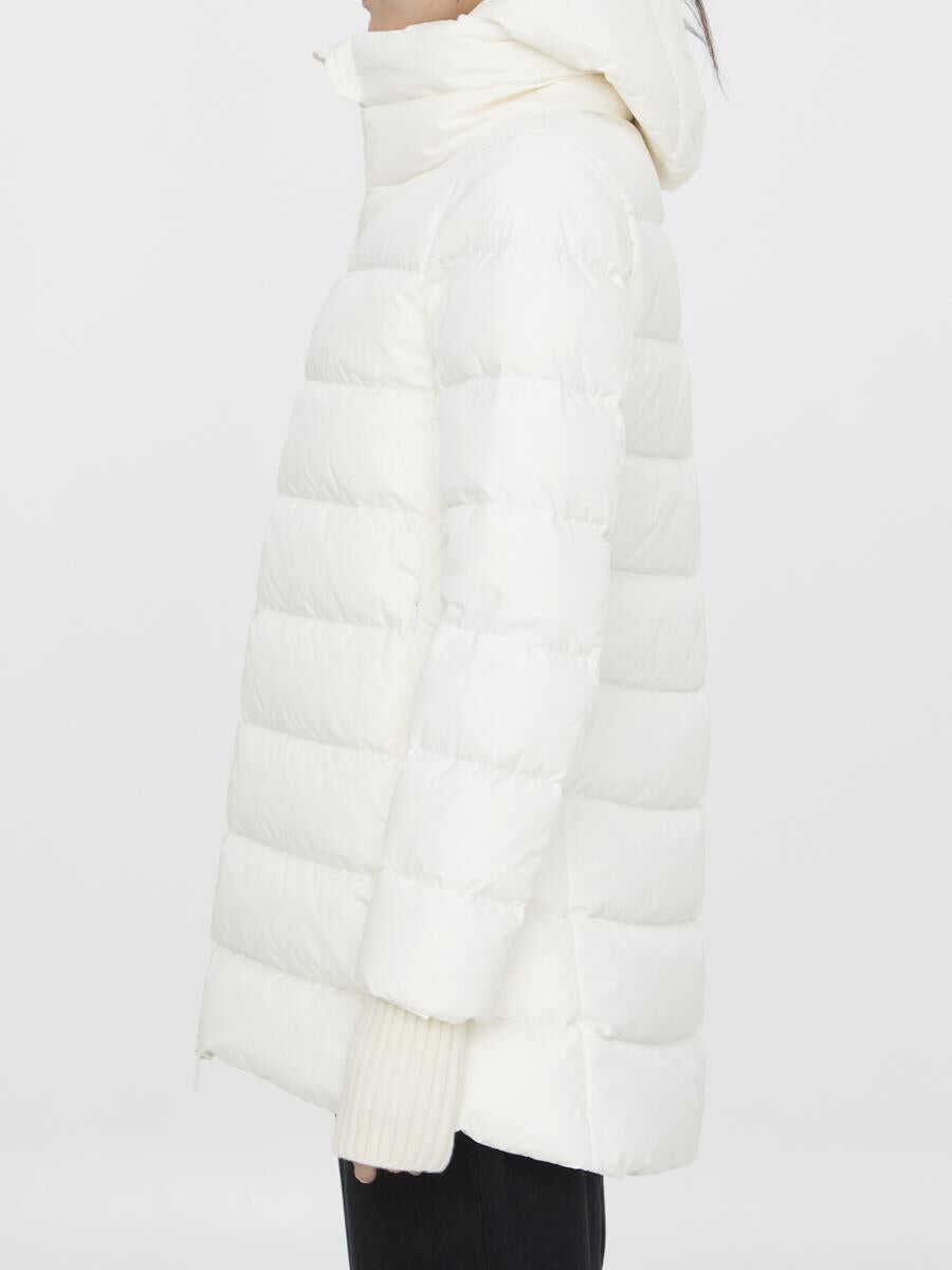 Geci Herno A-Shape Puffer Jacket WHITE Femei (BM 18499464) 3