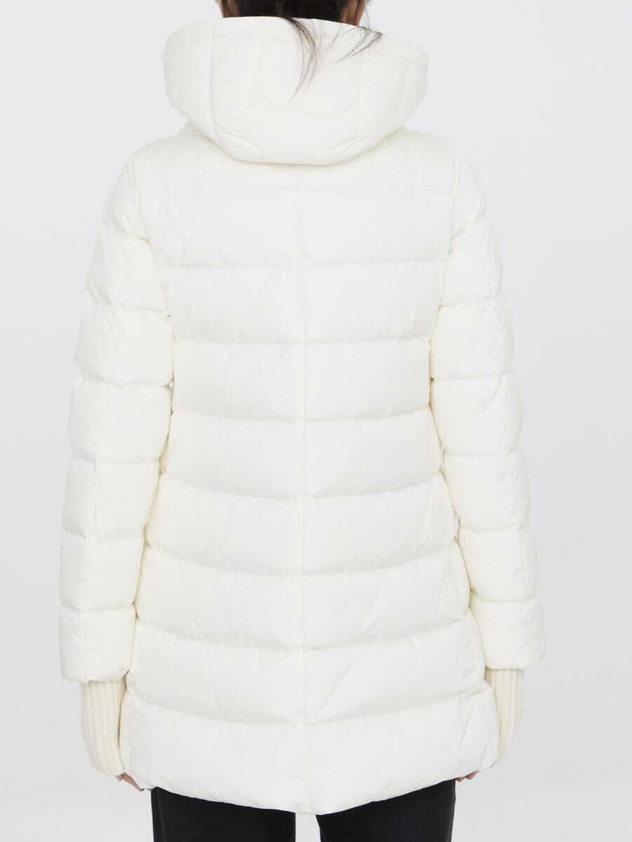 Geci Herno A-Shape Puffer Jacket WHITE Femei (BM 18499464) 4