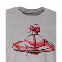 Topuri Vivienne Westwood pentru Barbati - Topuri Vivienne Westwood Vivienne Westwood T-Shirts And Polos GREY Barbati (BM 18499539) - B-mall.ro