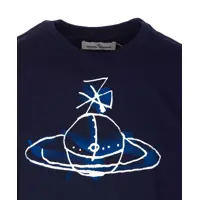 Topuri Vivienne Westwood pentru Barbati - Topuri Vivienne Westwood Vivienne Westwood T-Shirts And Polos BLUE Barbati (BM 18499542) - B-mall.ro
