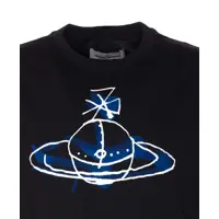 Topuri Vivienne Westwood pentru Barbati - Topuri Vivienne Westwood Vivienne Westwood T-Shirts And Polos Black Barbati (BM 18499545) - B-mall.ro