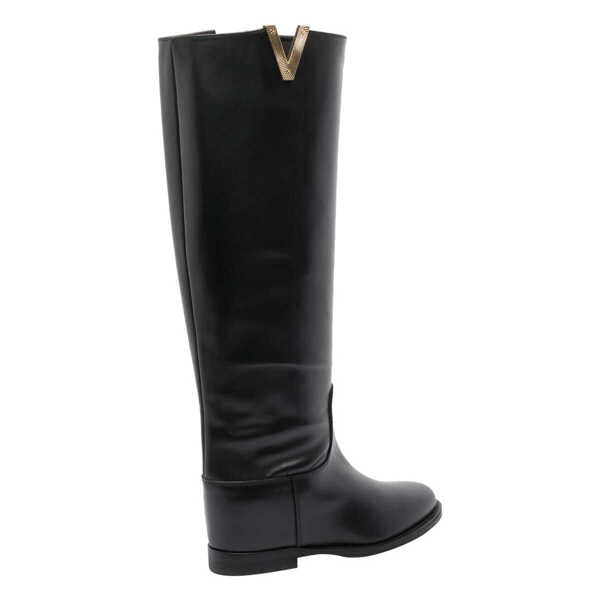 Bocanci Via Roma 15 Via Roma 15 Boots Black Femei (BM 18499617) 3