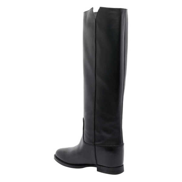 Bocanci Via Roma 15 Via Roma 15 Boots Black Femei (BM 18499617) 4