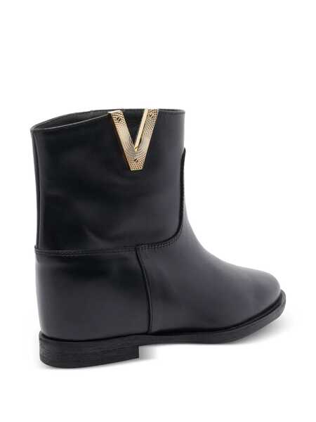 Bocanci Via Roma 15 Via Roma 15 Boots Black Femei (BM 18499620) 3
