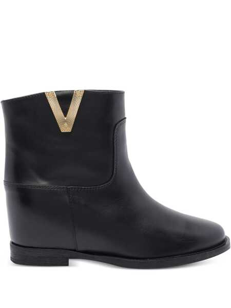 Bocanci Via Roma 15 Via Roma 15 Boots Black Femei (BM 18499620) 1