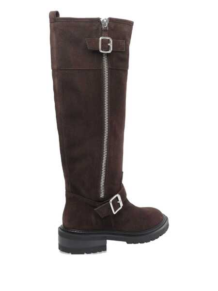 Bocanci Via Roma 15 Via Roma 15 Boots BROWN Femei (BM 18499623) 2