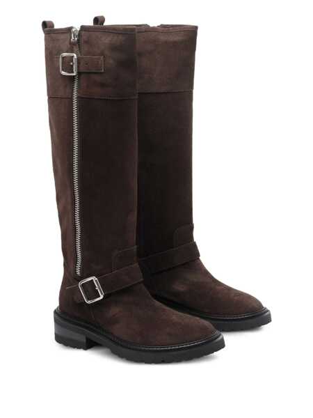 Bocanci Via Roma 15 Via Roma 15 Boots BROWN Femei (BM 18499623) 3