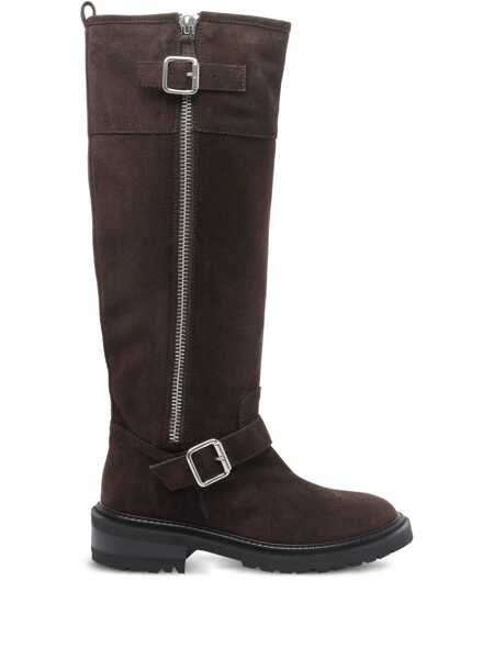 Bocanci Via Roma 15 Via Roma 15 Boots BROWN Femei (BM 18499623) 1