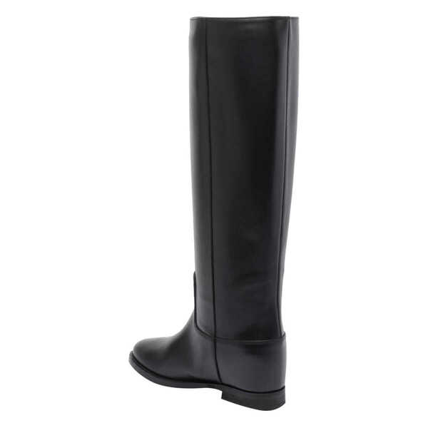 Bocanci Via Roma 15 Via Roma 15 Boots Black Femei (BM 18499629) 4