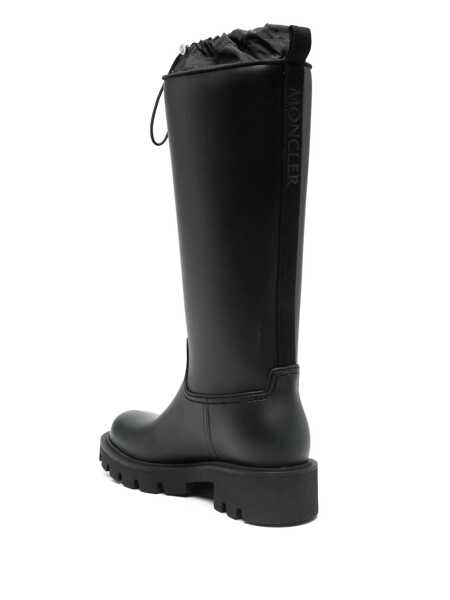 Bocanci Moncler Moncler Boots Black Femei (BM 18499650) 3