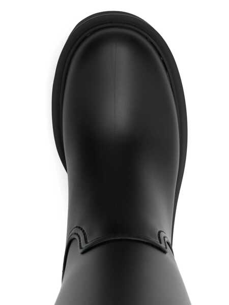 Bocanci Moncler Moncler Boots Black Femei (BM 18499650) 4