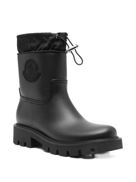 Bocanci Moncler Moncler Boots Black Femei (BM 18499653) 2