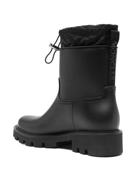 Bocanci Moncler Moncler Boots Black Femei (BM 18499653) 3