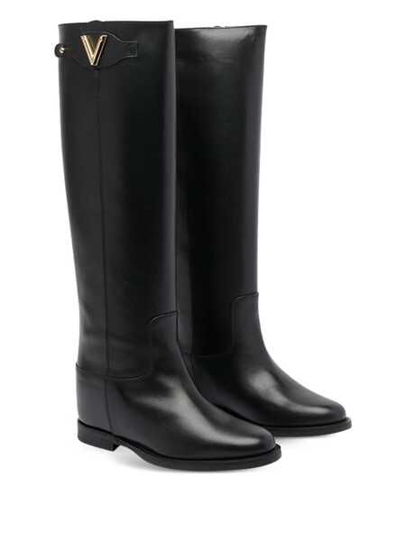 Bocanci Via Roma 15 Via Roma 15 Boots Black Femei (BM 18499671) 2
