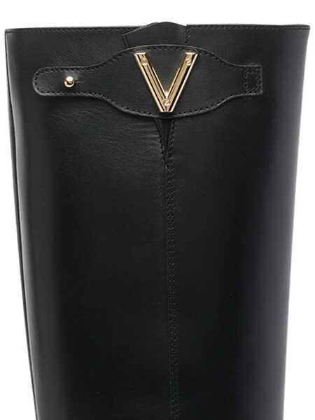 Bocanci Via Roma 15 Via Roma 15 Boots Black Femei (BM 18499671) 4