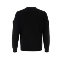 Pulovere Stone Island pentru Barbati - Pulovere Stone Island Stone Island Knitwear Black Barbati (BM 18499743) - B-mall.ro