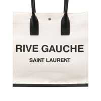 Genti de mana Saint Laurent pentru Barbati - Genti de mana Saint Laurent Saint Laurent Rive Gauche Canvas Tote Bag Beige Barbati (BM 18499758) - B-mall.ro