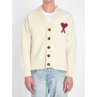 Cardigane AMI Paris De Coeur Cardigan Barbati