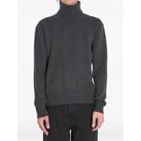 Pulovere AMI Paris De Coeur Turtleneck Sweater Barbati
