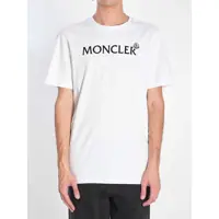 Tricouri T-Shirt With Flocked Logo Barbati