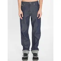 Blugi Denim Trousers With Hem Details Barbati