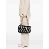 Genti de umar Saint Laurent Bag M Loulou With Removable Tassels Femei