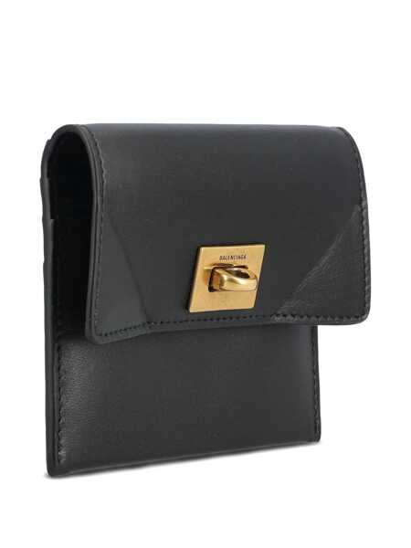 Portofele Balenciaga Balenciaga Wallets & Cardholders Black Femei (BM 18500472) 3
