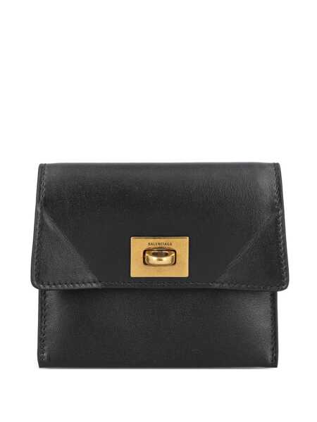 Portofele Balenciaga Balenciaga Wallets & Cardholders Black Femei (BM 18500472) 1