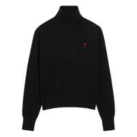 Pulovere AMI Paris De Coeur Turtleneck Sweater Barbati