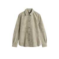 Camasi TOTÊME TOTEME Chemise En Daim Doux Desert Femei