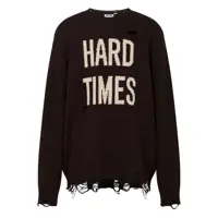 Pulovere Moschino 'Hard Times' Sweater Barbati
