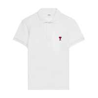Tricouri Polo AMI Paris AMI Paris De Coeur Cotton Polo Shirt Barbati
