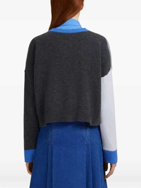 Pulovere Marni Marni Sweaters GREY Femei (BM 18501177) 4