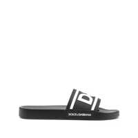 Sandale Dolce & Gabbana Dg Logo Pool Slides Barbati