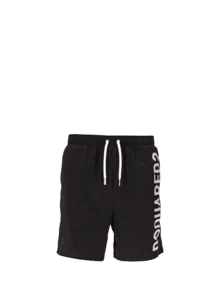 Sorturi de baie DSQUARED2 DSQUARED2 Boxer Multicolor Barbati (BM 18501303) 1