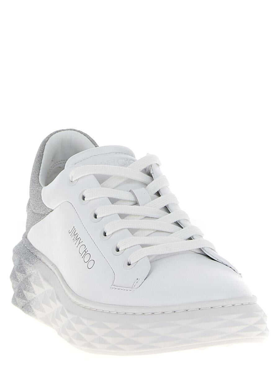 Sneakers Jimmy Choo Jimmy Choo Diamond Maxi F Ii Sneakers SILVER Femei (BM 18501312) 2