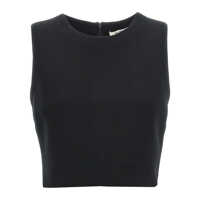 Topuri 'S Max Mara 'Dazzy' Cropped Top Femei