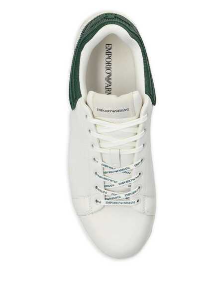 Sneakers Emporio Armani Emporio Armani Sneakers Shoes WHITE Barbati (BM 18501507) 4