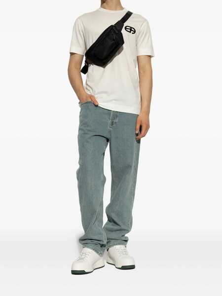 Sneakers Emporio Armani Emporio Armani Sneakers Shoes WHITE Barbati (BM 18501507) 5