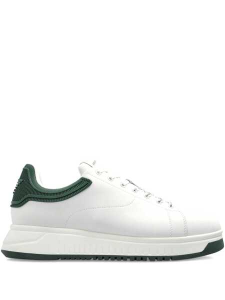 Sneakers Emporio Armani Emporio Armani Sneakers Shoes WHITE Barbati (BM 18501507) 1