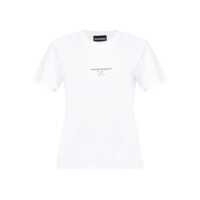 Tricouri Emporio Armani Logo Cotton T-Shirt Femei