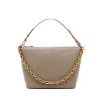 Genti de mana Emporio Armani Leather Medium Hobo Bag Femei