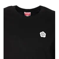 Topuri Kenzo pentru Barbati - Topuri Kenzo Kenzo T-Shirts And Polos Black Barbati (BM 18501609) - B-mall.ro