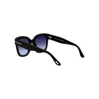 Accesorii Tom Ford Dama - Ochelari de soare Tom Ford Tom Ford Sunglasses NERO LUCIDO / BLU GRAD Femei (BM 18501642) - B-mall.ro