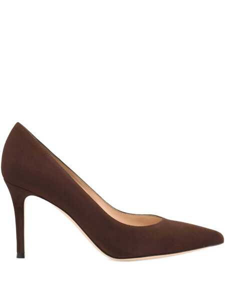 Pantofi cu toc Gianvito Rossi Gianvito Rossi Gianvito Pumps BROWN Femei (BM 18501744) 1