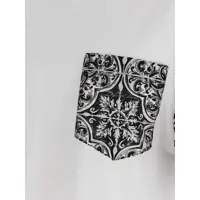 Tricouri Dolce & Gabbana pentru Barbati - Tricouri Dolce & Gabbana Dolce & Gabbana Maiolica Print T-Shirt Multicolor Barbati (BM 18501756) - B-mall.ro