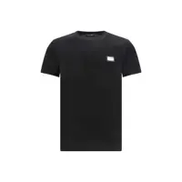 Tricouri Dolce & Gabbana T-Shirt With Logo Barbati