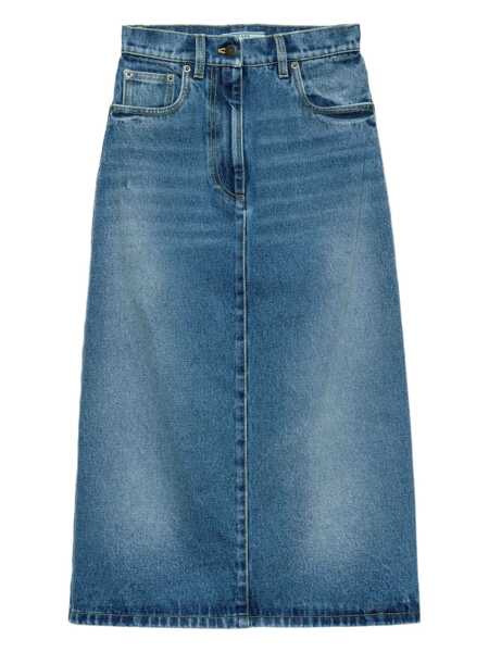 Fuste Prada Prada Skirts BLUE Femei (BM 18501816) 1