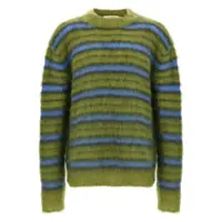 Pulovere Marni Striped Sweater Barbati