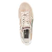 Incaltaminte Golden Goose Dama - Sneakers Golden Goose Golden Goose Slide Classic Leather Sneakers ZEBRATO Femei (BM 18501984) - B-mall.ro